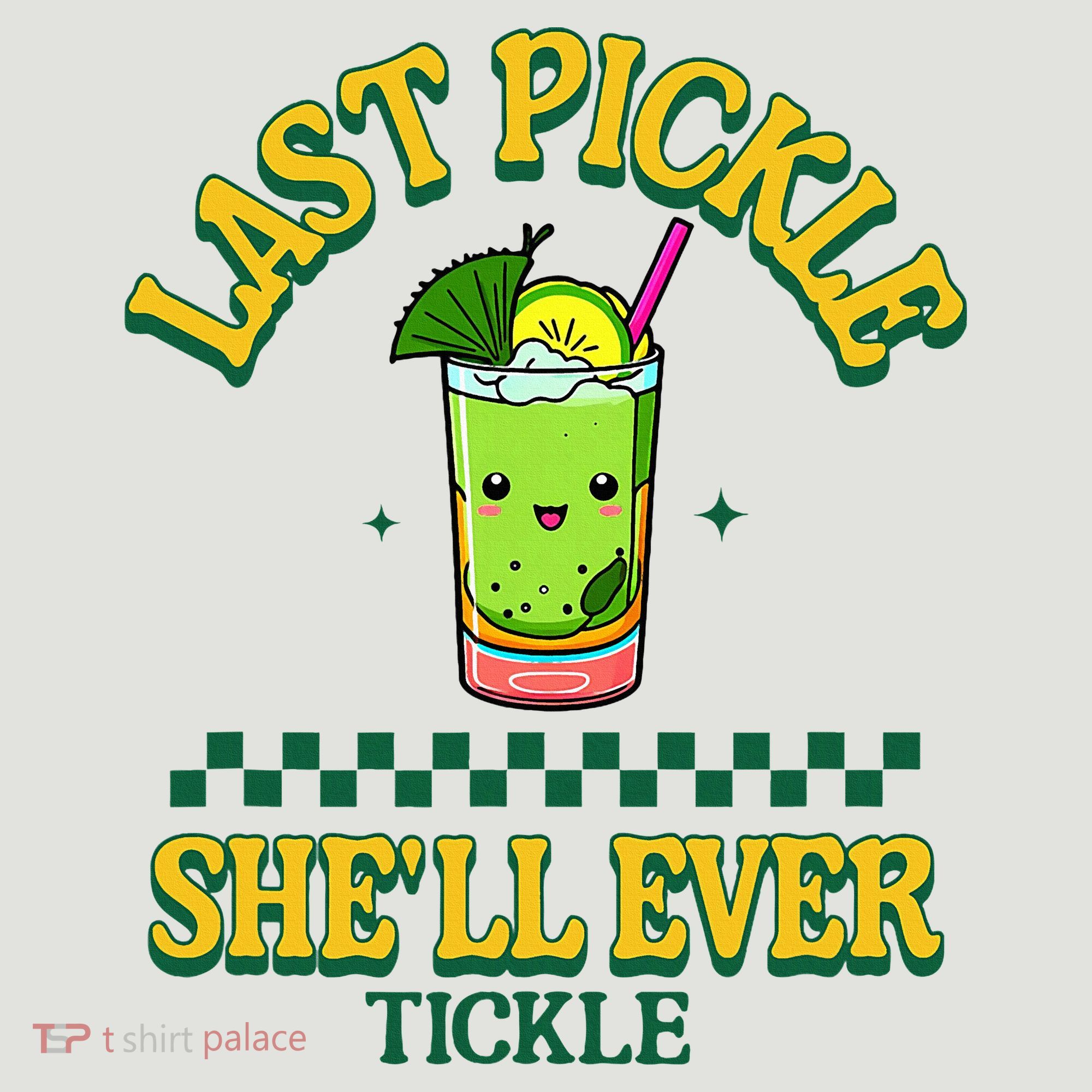 Last Pickle SheLl Ever Tickle Bachelorette Party 24oz Duet Stainless Steel Tumbler