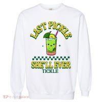 Last Pickle SheLl Ever Tickle Bachelorette Party Garment-Dyed Sweatshirt thumb 0