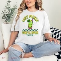 Last Pickle SheLl Ever Tickle Bachelorette Party Comfort Colors T-Shirt thumb 2