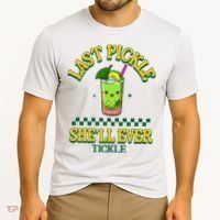 Last Pickle SheLl Ever Tickle Bachelorette Party Cooling Performance Crew T-Shirt thumb 2