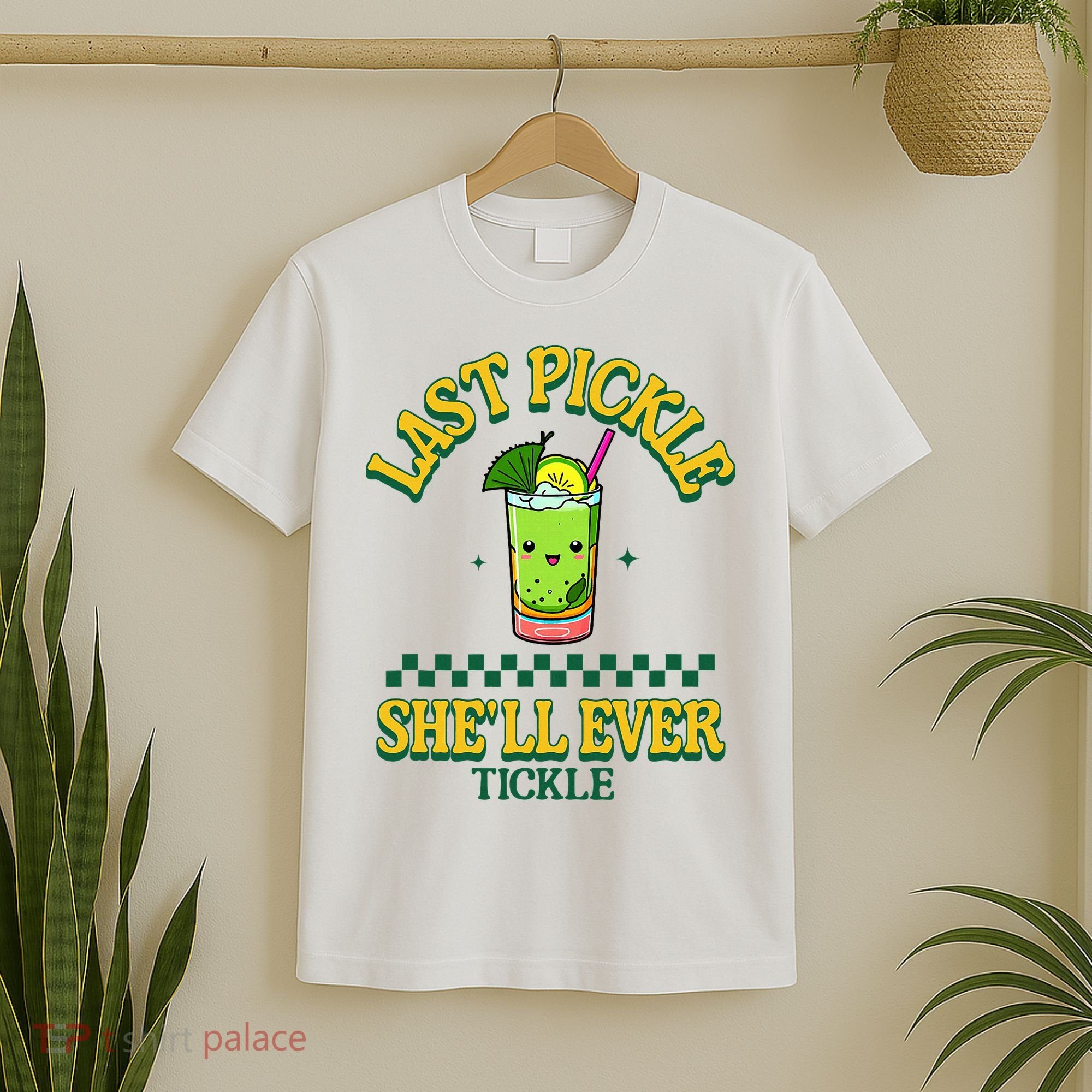 Last Pickle SheLl Ever Tickle Bachelorette Party T-Shirt