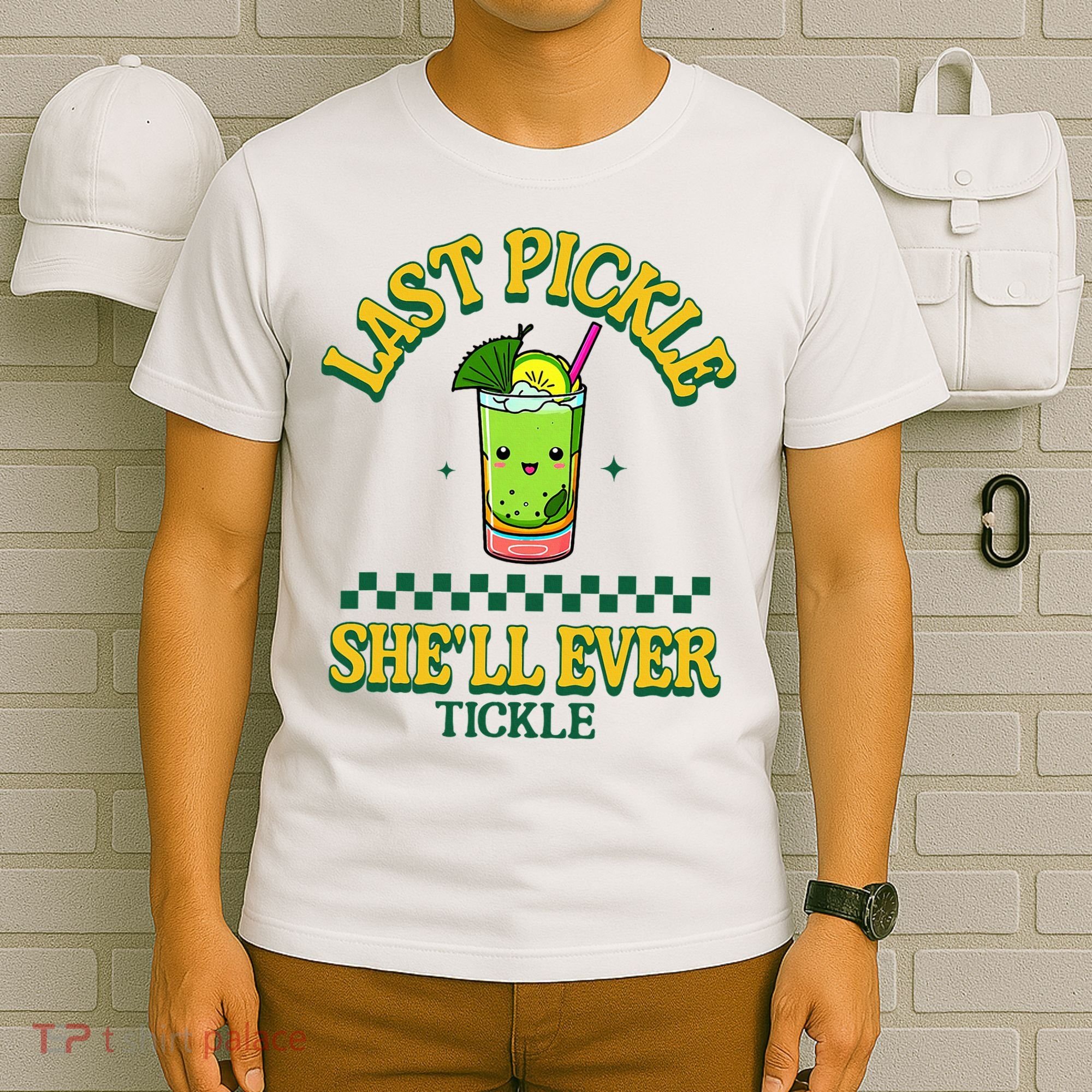 Last Pickle SheLl Ever Tickle Bachelorette Party T-Shirt