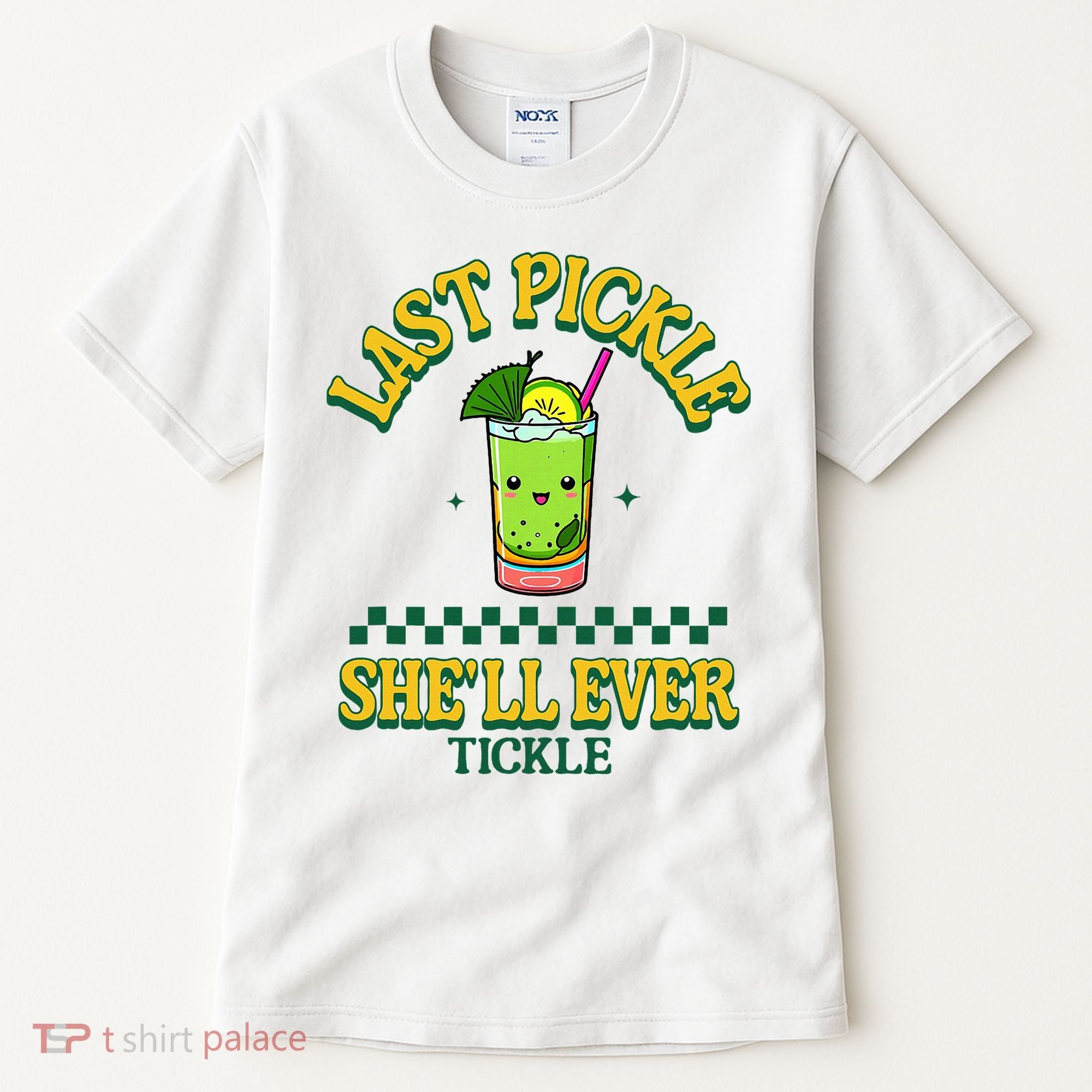 Last Pickle SheLl Ever Tickle Bachelorette Party Tall T-Shirt