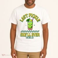Last Pickle SheLl Ever Tickle Bachelorette Party Tall T-Shirt thumb 2