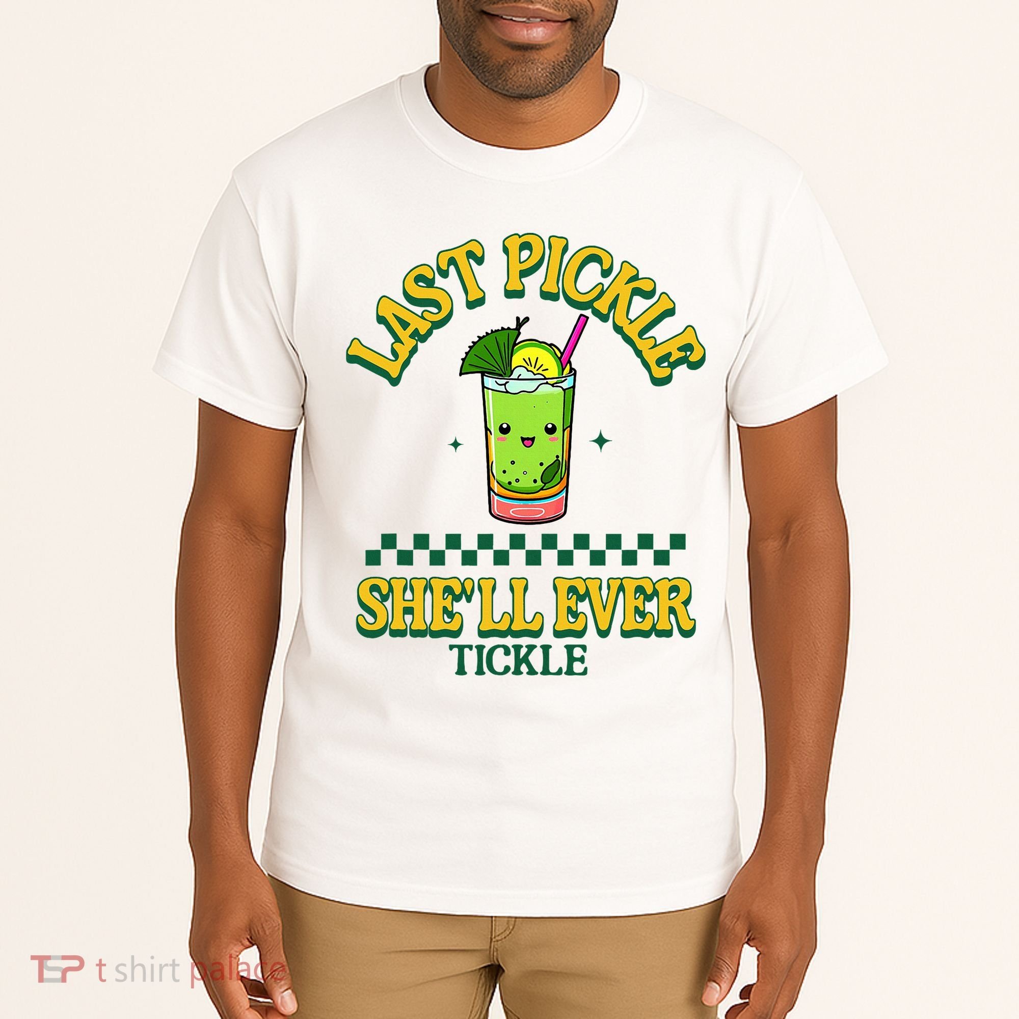 Last Pickle SheLl Ever Tickle Bachelorette Party Tall T-Shirt