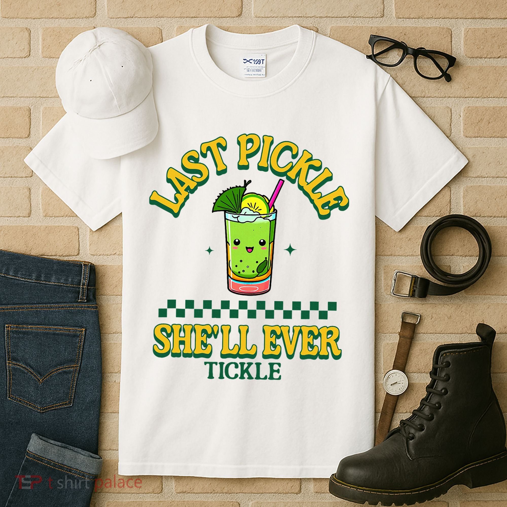 Last Pickle SheLl Ever Tickle Bachelorette Party Tall T-Shirt
