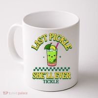 Last Pickle SheLl Ever Tickle Bachelorette Party Coffee Mug thumb 0