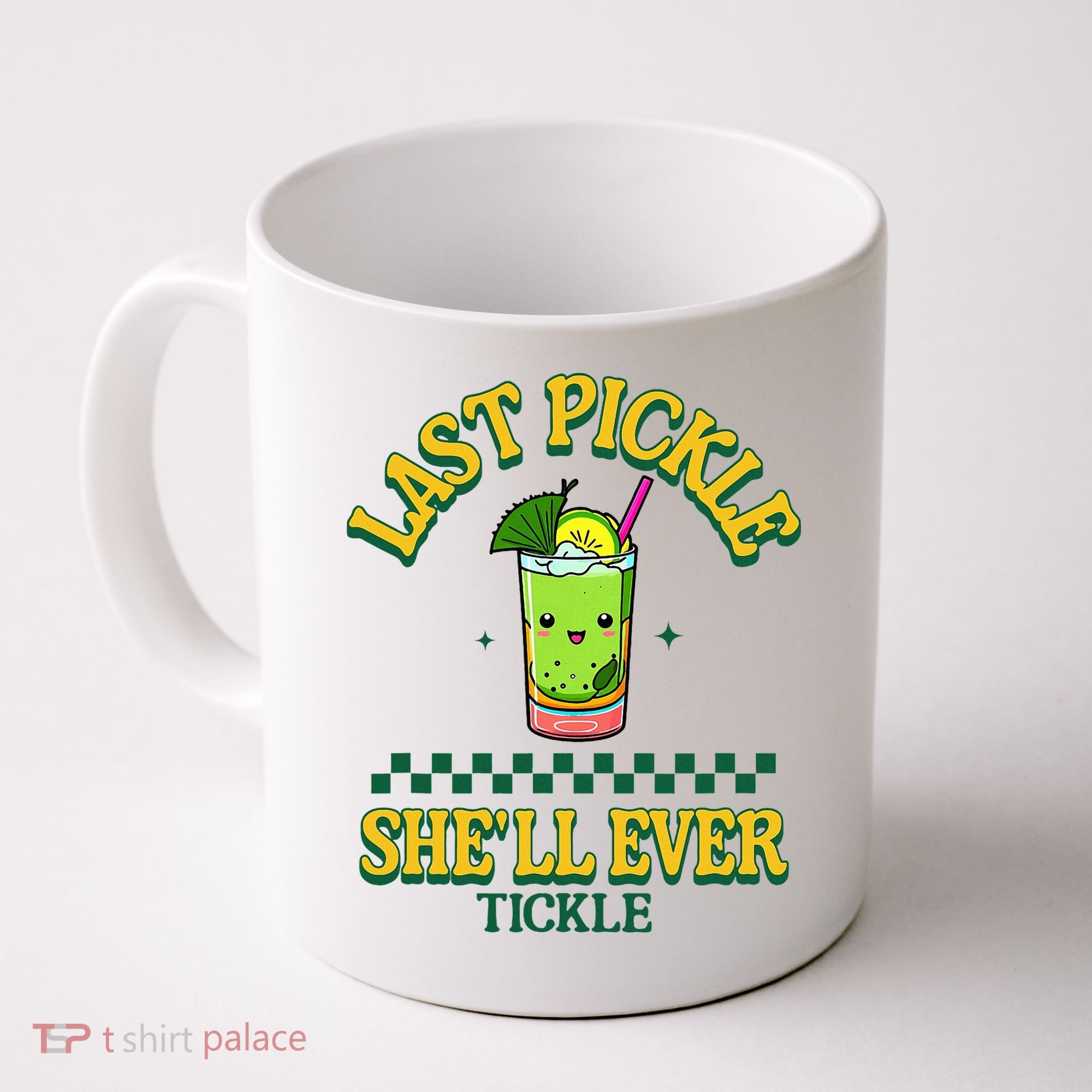Last Pickle SheLl Ever Tickle Bachelorette Party Coffee Mug