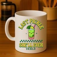 Last Pickle SheLl Ever Tickle Bachelorette Party Coffee Mug thumb 4