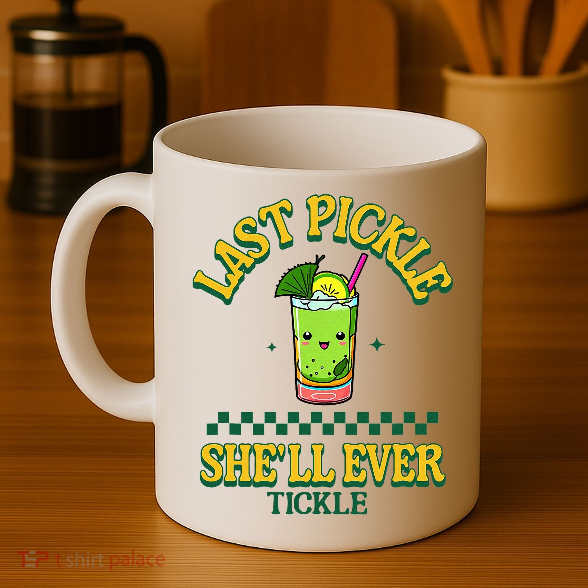 Last Pickle SheLl Ever Tickle Bachelorette Party Coffee Mug