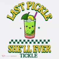 Last Pickle SheLl Ever Tickle Bachelorette Party 15oz Campfire Ceramic Mug thumb 2