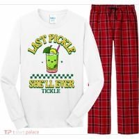 Last Pickle SheLl Ever Tickle Bachelorette Party Long Sleeve Pajama Set thumb 0