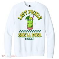 Last Pickle SheLl Ever Tickle Bachelorette Party V.I.T. Fleece Crew Sweatshirt thumb 0