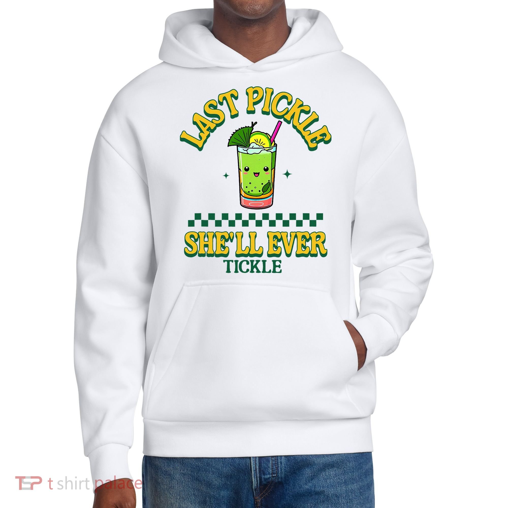 Last Pickle SheLl Ever Tickle Bachelorette Party District V.I.T. Heavyweight Hoodie