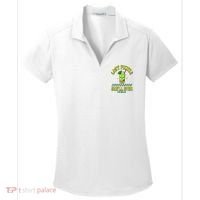Last Pickle SheLl Ever Tickle Bachelorette Party Women's Dry Zone Grid Polo thumb 0