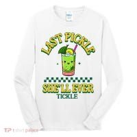 Last Pickle SheLl Ever Tickle Bachelorette Party Tall Long Sleeve Shirt thumb 0