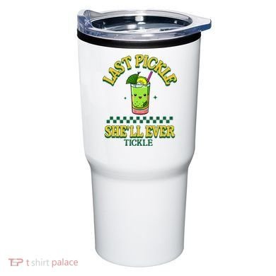 Last Pickle SheLl Ever Tickle Bachelorette Party Tumbler
