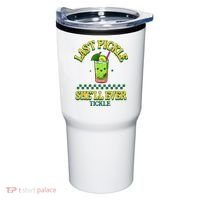 Last Pickle SheLl Ever Tickle Bachelorette Party Tumbler thumb 0