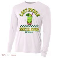 Last Pickle SheLl Ever Tickle Bachelorette Party Cooling Performance Long Sleeve Crew thumb 0