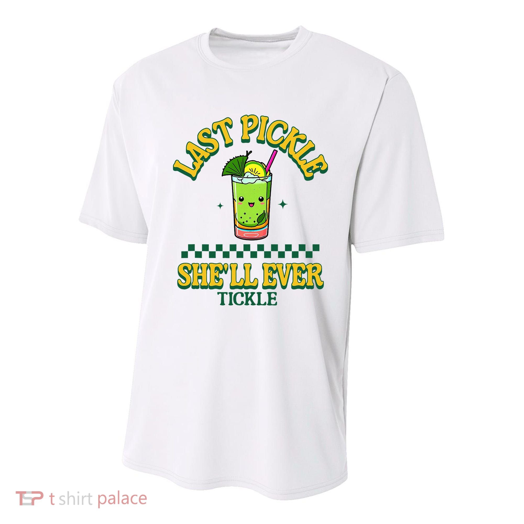 Last Pickle SheLl Ever Tickle Bachelorette Party Youth Performance Sprint T-Shirt