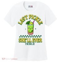 Last Pickle SheLl Ever Tickle Bachelorette Party Women's Cooling Performance Crew T-Shirt thumb 0