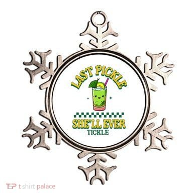 Last Pickle SheLl Ever Tickle Bachelorette Party Ornament
