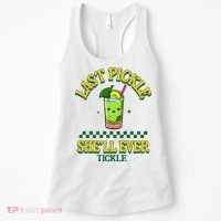 Last Pickle SheLl Ever Tickle Bachelorette Party Women's Tank Top thumb 0