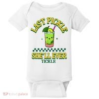 Last Pickle SheLl Ever Tickle Bachelorette Party Baby Bodysuit thumb 0