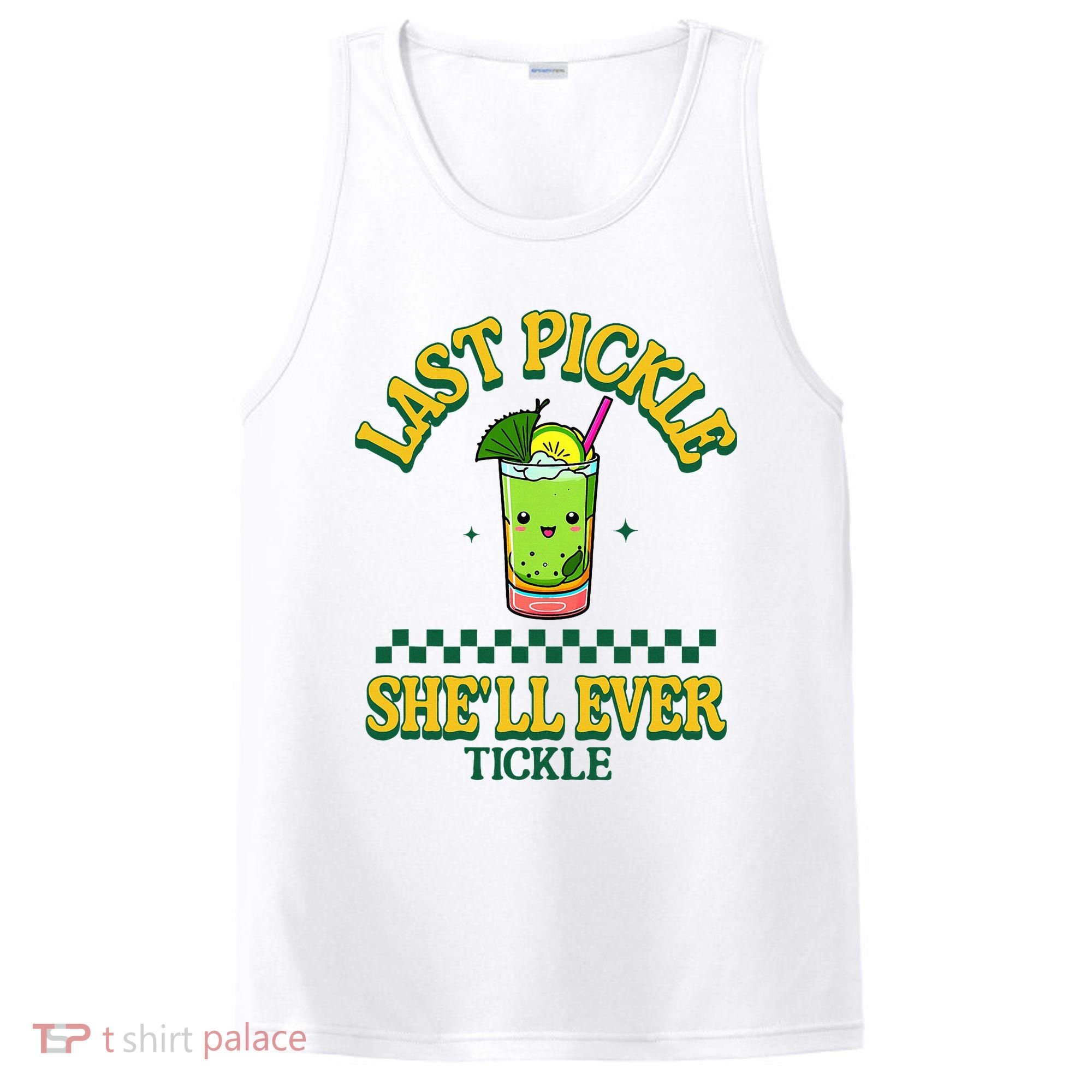 Last Pickle SheLl Ever Tickle Bachelorette Party PosiCharge Competitor Tank