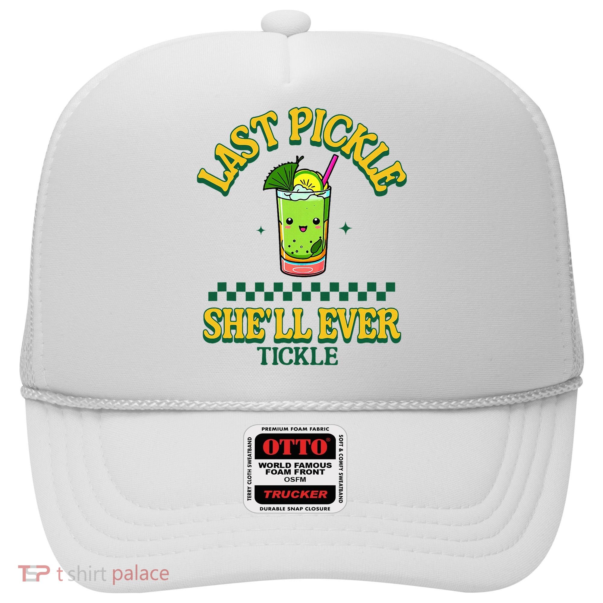 Last Pickle SheLl Ever Tickle Bachelorette Party Hat