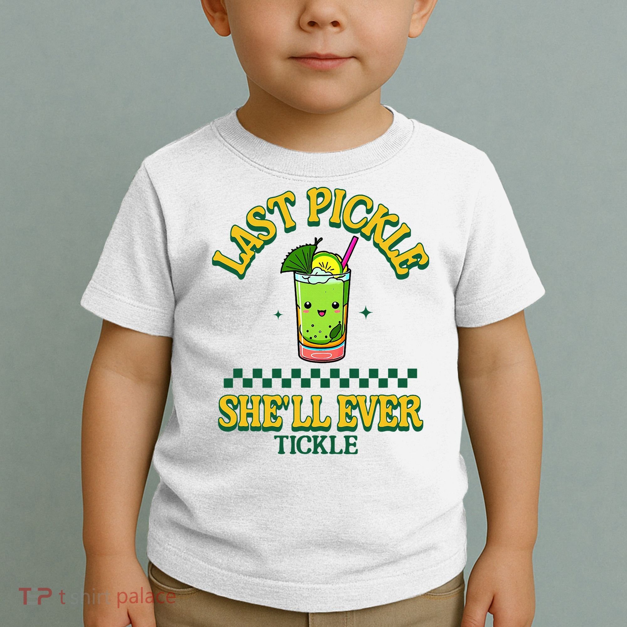 Last Pickle SheLl Ever Tickle Bachelorette Party Toddler T-Shirt