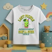 Last Pickle SheLl Ever Tickle Bachelorette Party Toddler T-Shirt thumb 3