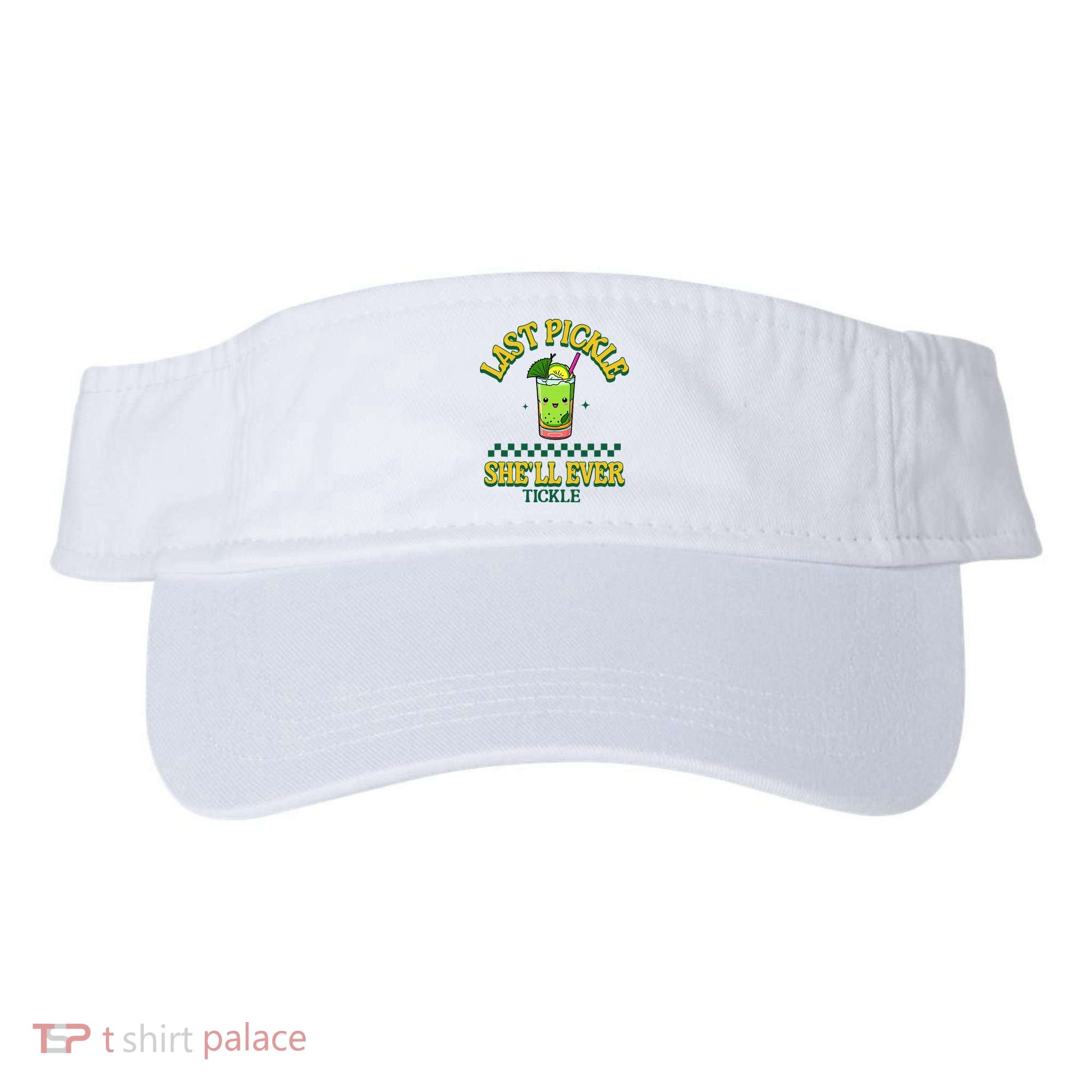Last Pickle SheLl Ever Tickle Bachelorette Party Visor