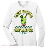 Last Pickle SheLl Ever Tickle Bachelorette Party Women's Long Sleeve Shirt thumb 0
