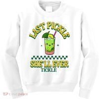 Last Pickle SheLl Ever Tickle Bachelorette Party Kids Sweatshirt thumb 0
