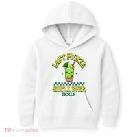 Last Pickle SheLl Ever Tickle Bachelorette Party Kids Hoodie thumb 0