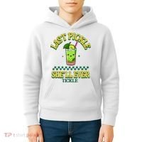 Last Pickle SheLl Ever Tickle Bachelorette Party Kids Hoodie thumb 4