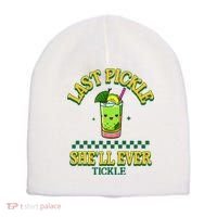 Last Pickle SheLl Ever Tickle Bachelorette Party Short Acrylic Beanie thumb 0