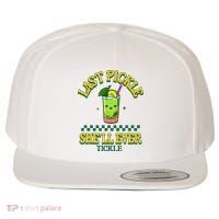 Last Pickle SheLl Ever Tickle Bachelorette Party Wool Snapback Cap thumb 0
