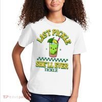 Last Pickle SheLl Ever Tickle Bachelorette Party Kids T-Shirt thumb 2