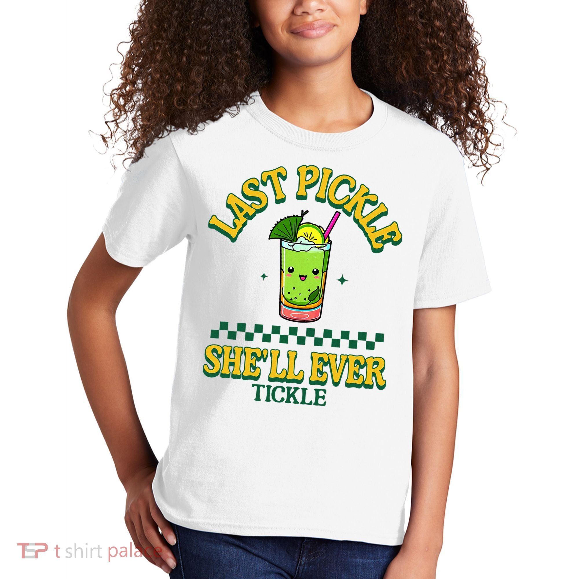 Last Pickle SheLl Ever Tickle Bachelorette Party Kids T-Shirt