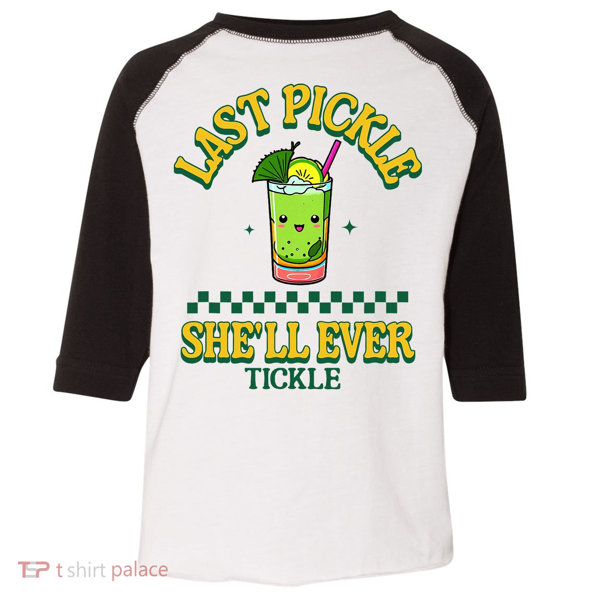 Last Pickle SheLl Ever Tickle Bachelorette Party Toddler Fine Jersey T-Shirt