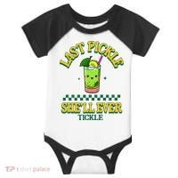 Last Pickle SheLl Ever Tickle Bachelorette Party Infant Baby Jersey Bodysuit thumb 0