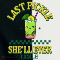 Last Pickle SheLl Ever Tickle Bachelorette Party Infant Baby Jersey Bodysuit thumb 2