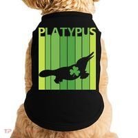 Lucky Platypus St Patrick's Day Irish Gift Doggie Tank thumb 0