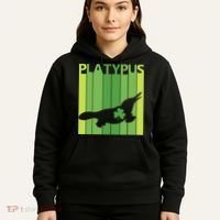 Lucky Platypus St Patrick's Day Irish Gift Hoodie thumb 5