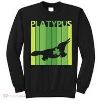Lucky Platypus St Patrick's Day Irish Gift Sweatshirt thumb 0