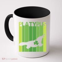 Lucky Platypus St Patrick's Day Irish Gift Coffee Mug thumb 0