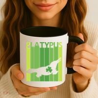 Lucky Platypus St Patrick's Day Irish Gift Coffee Mug thumb 3