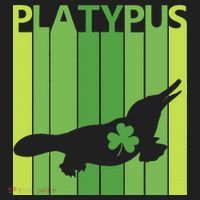 Lucky Platypus St Patrick's Day Irish Gift Beanie thumb 2